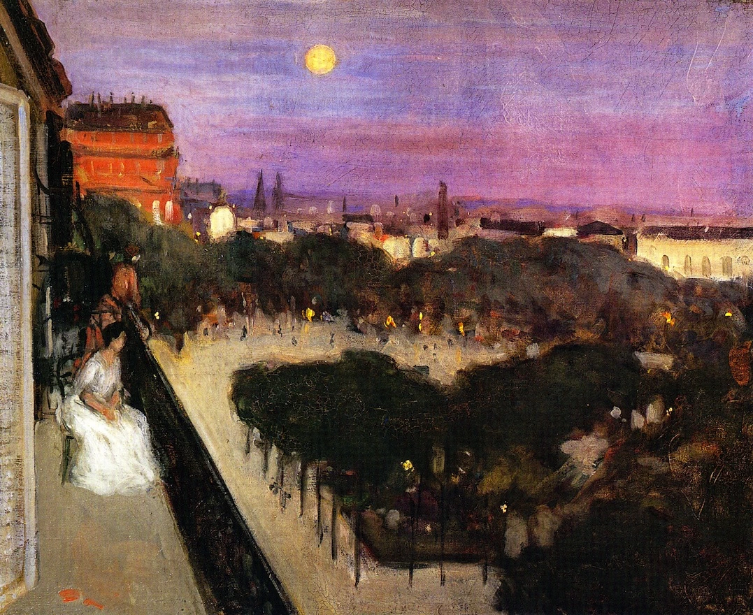 Il balcone